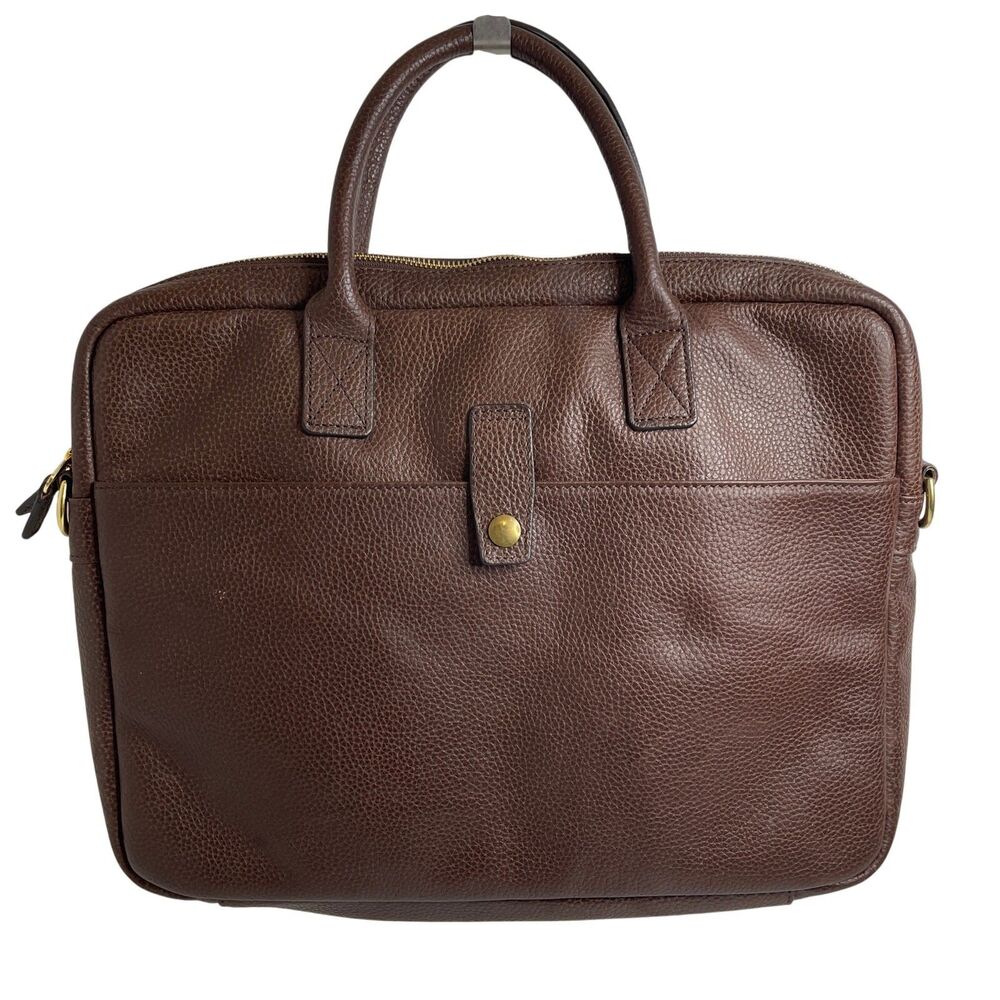 Mark & Graham 13”x17”x2” Harvey Leather Briefcase - Picture 9 of 15